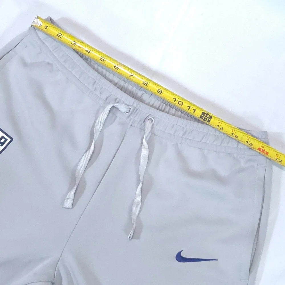 Nike USWNT Dri-FIT Soccer Training Joggers Pants Womens L Gray DO6507-050